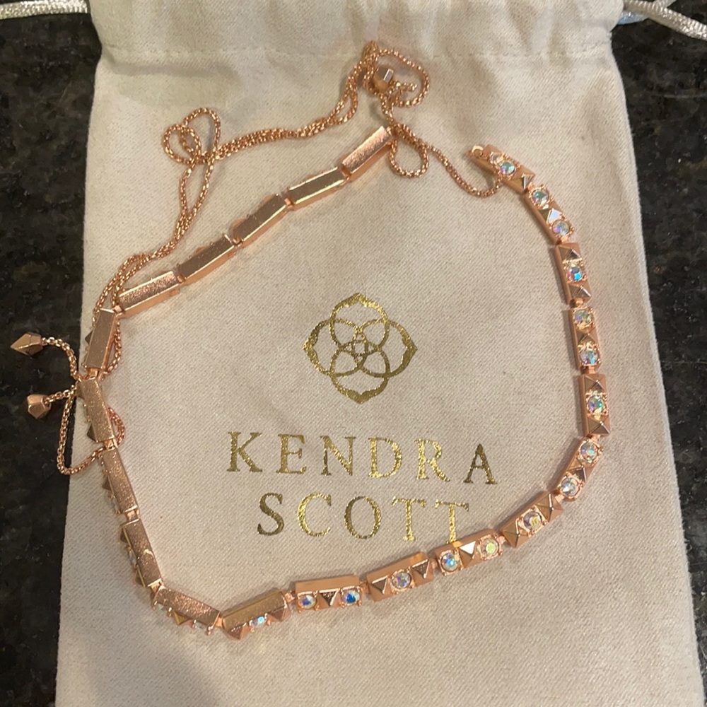 Rose Gold Adjustable chocker/necklace